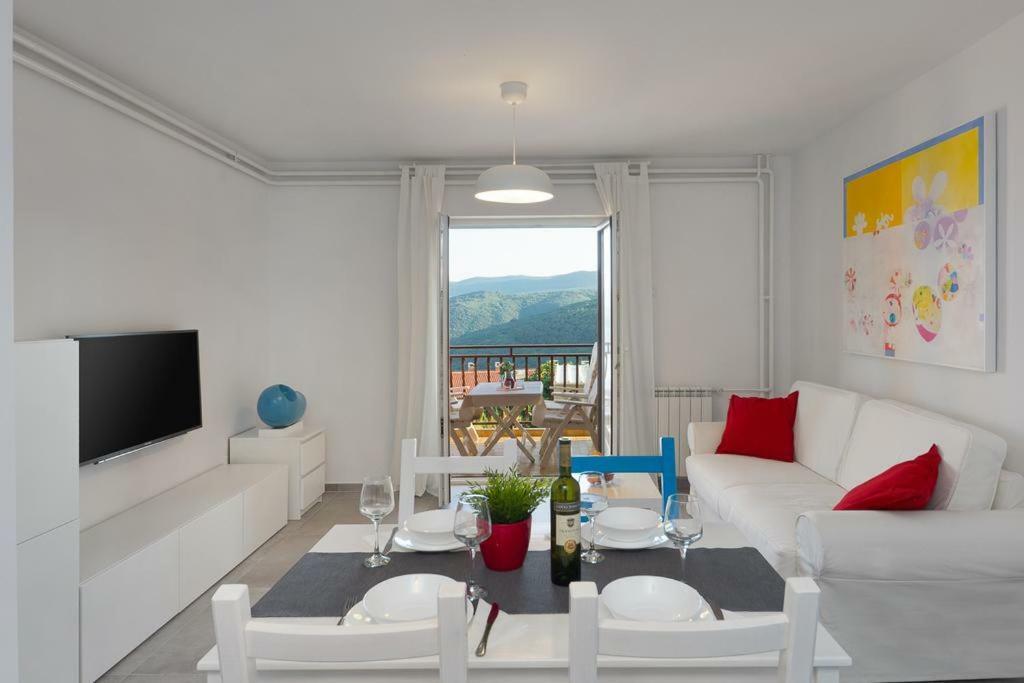 ArtApArt Z Rabac Exterior foto